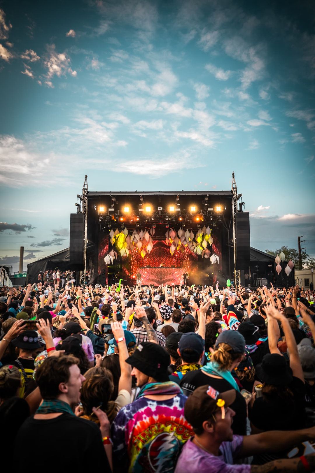 Vortex 2023 Meow Wolf's Music Festival in Denver, CO